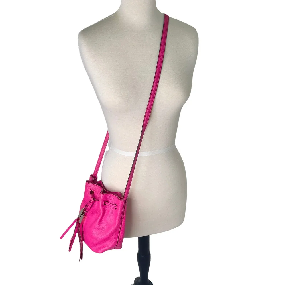 COPY - Kate Spade Pink Grey Street Tiny Cooper Crossbody Purse - Picture 2 of 10